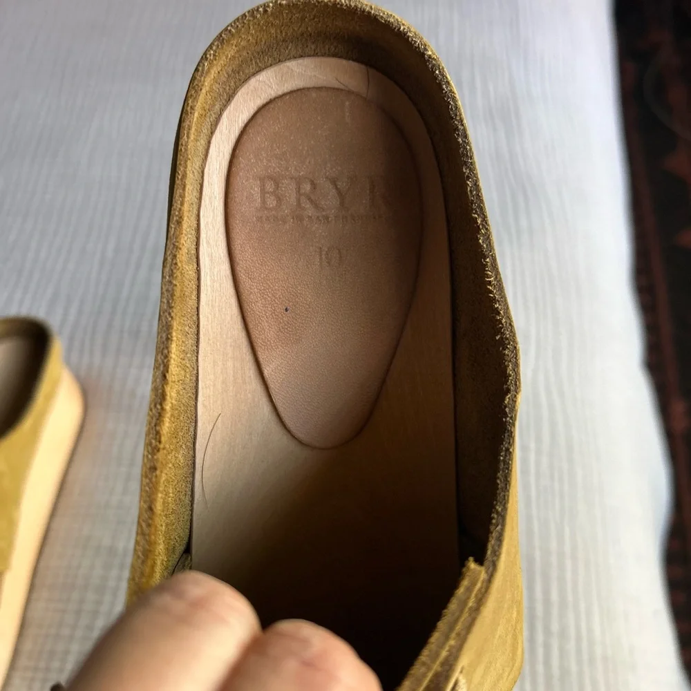 Bryr Zoe Clog in Fennel - Picture 2 of 3